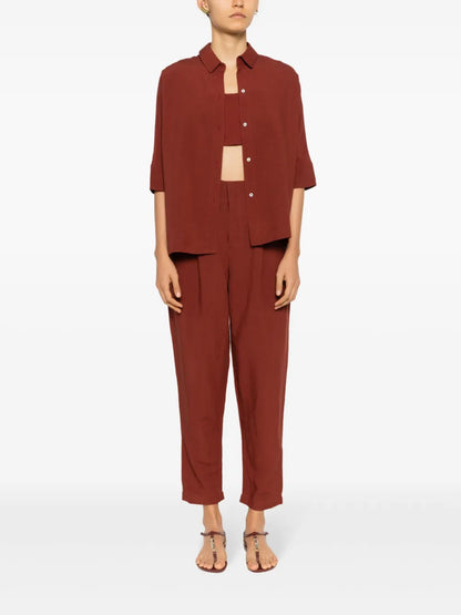 Drop-Shoulder Shirt