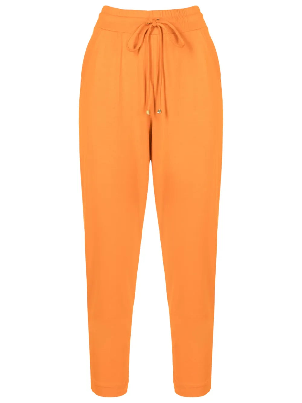 Drawstring Cropped Trousers