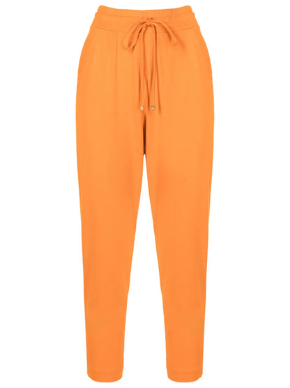 Drawstring Cropped Trousers