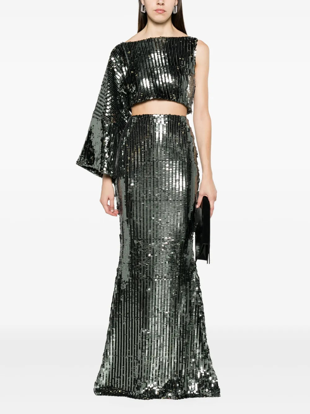 Sequinned Asymmetric Top
