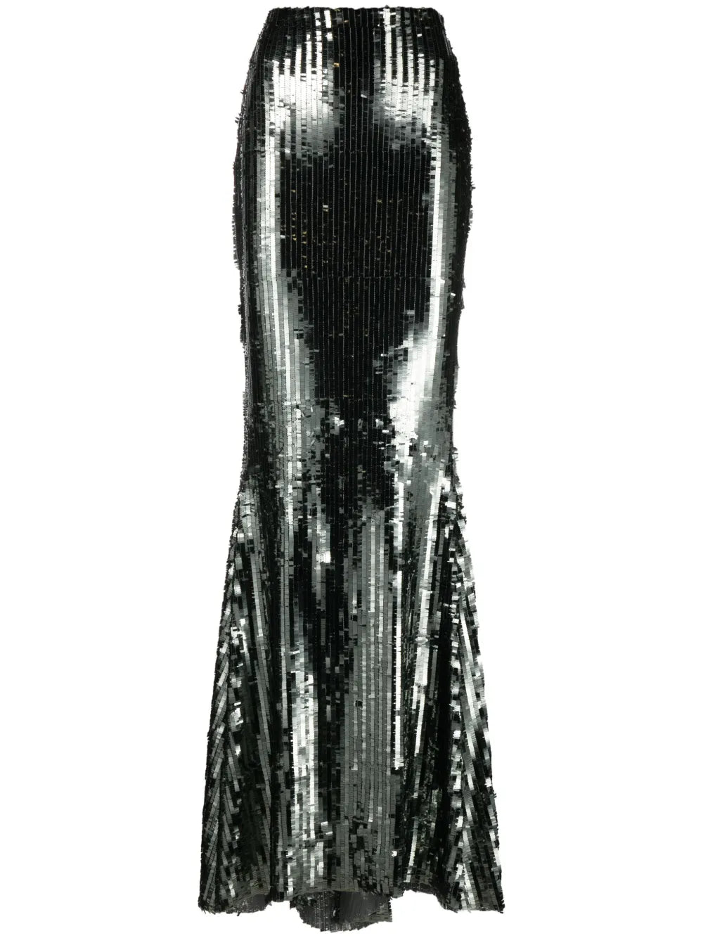 Sequinned Maxi Skirt