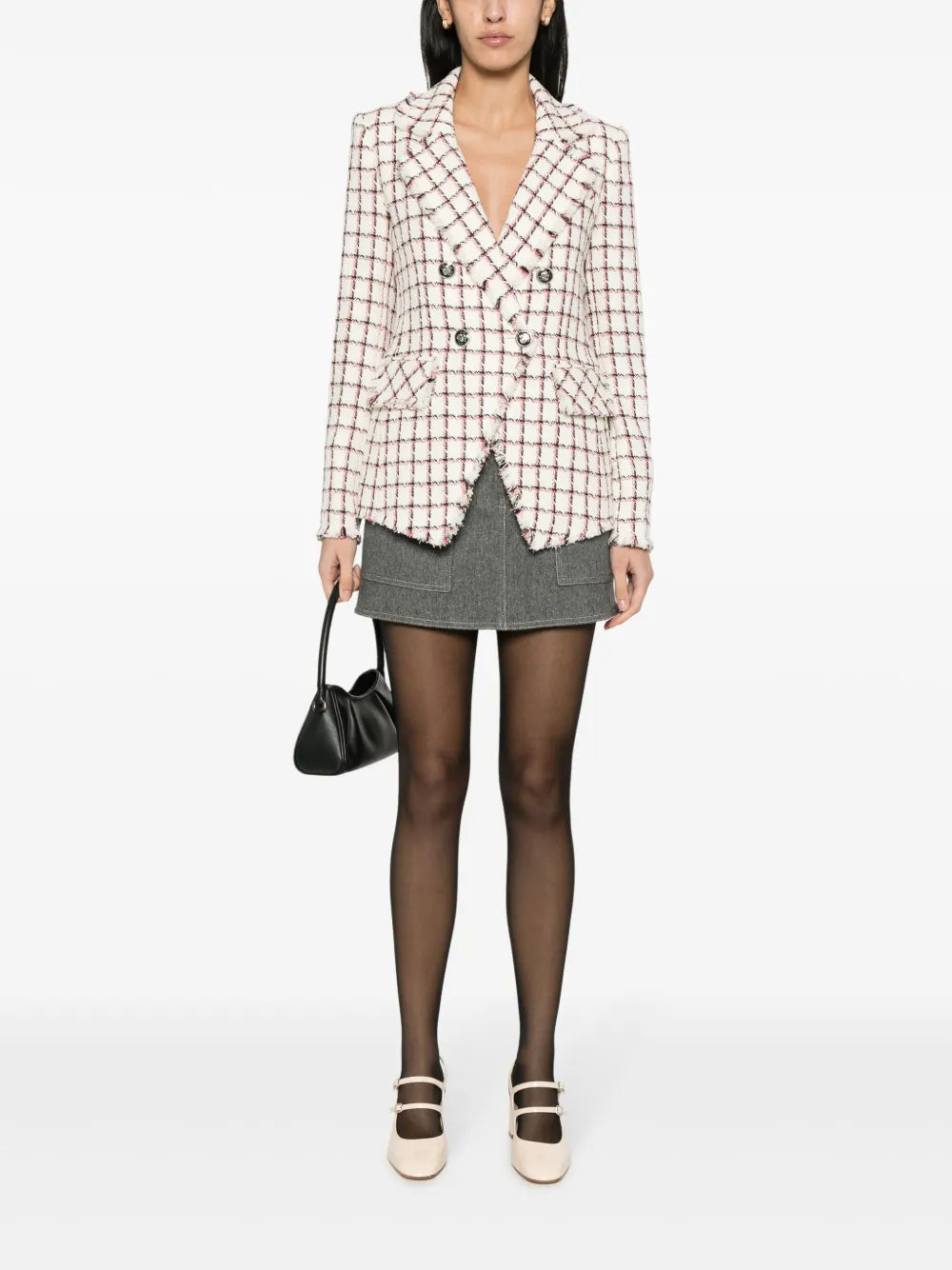 Taja Tweed Dickey Jacket