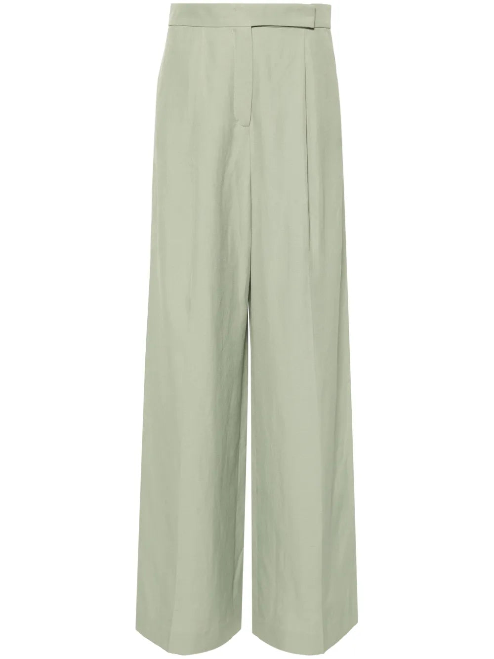Wide-Leg Trousers