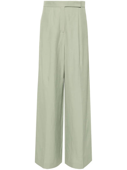 Wide-Leg Trousers