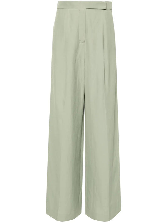 Wide-Leg Trousers