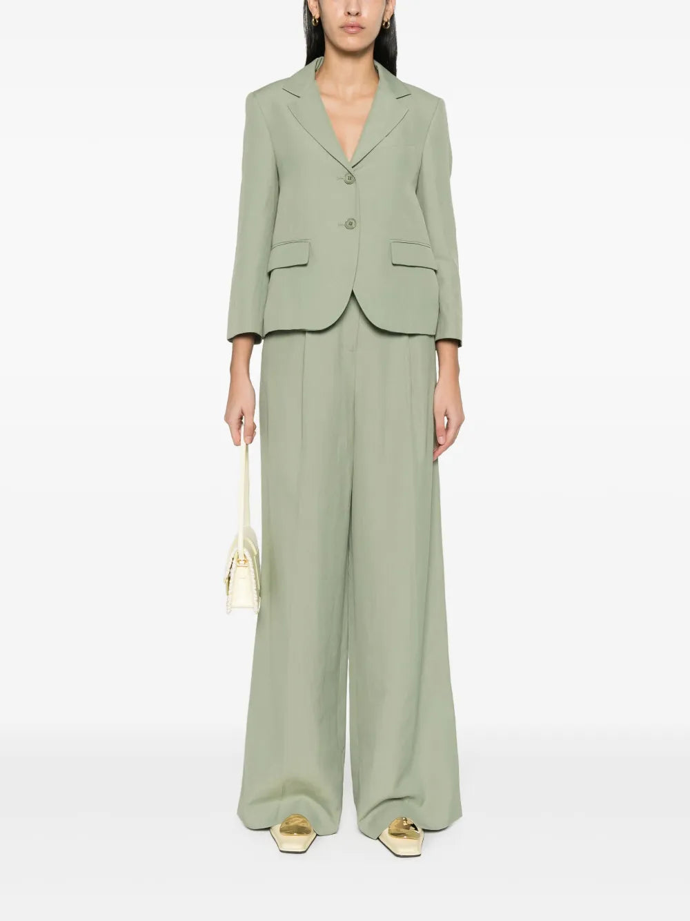 Wide-Leg Trousers
