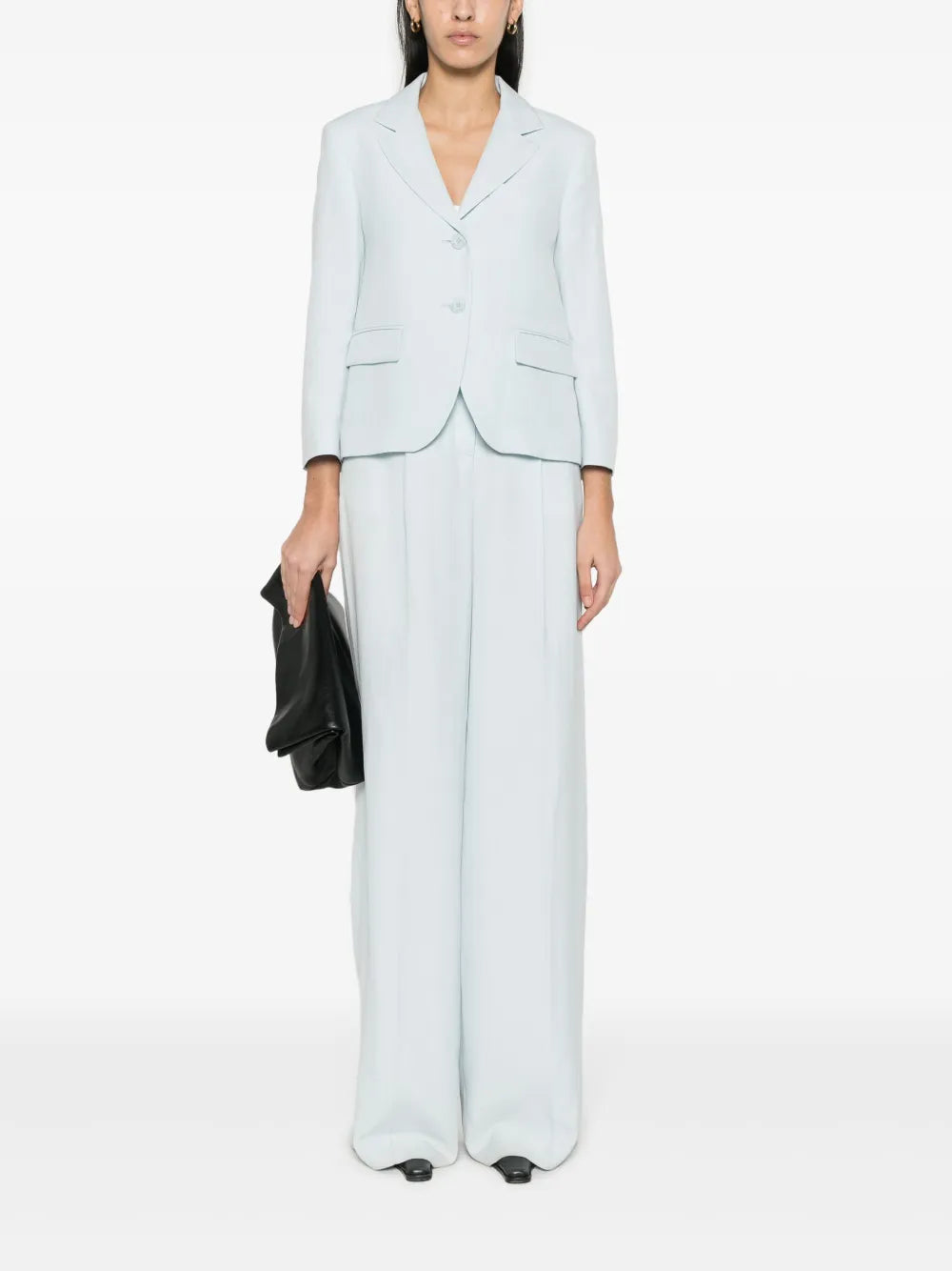 Wide-Leg Trousers