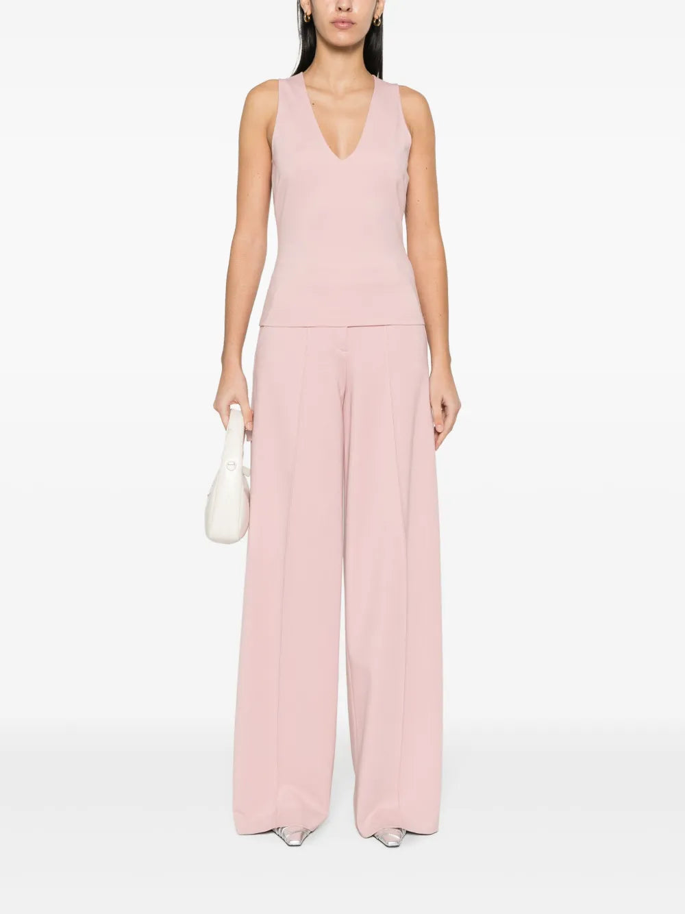 Wide-Leg Trousers