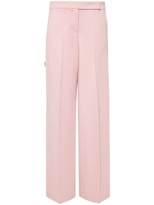 Wide-Leg Trousers