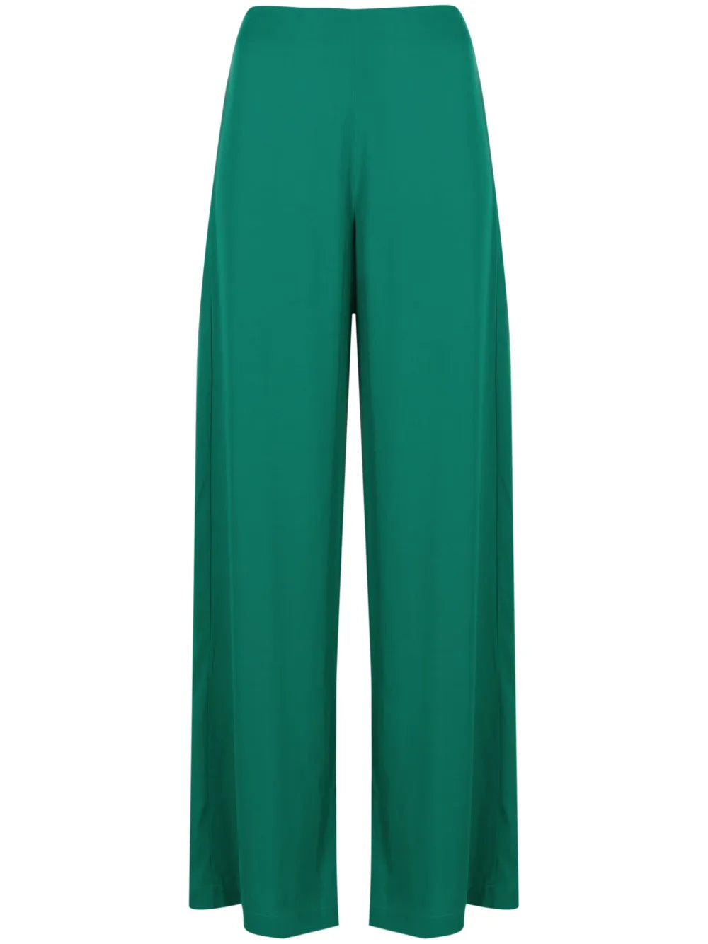 Zip-Fastening Palazzo Pants