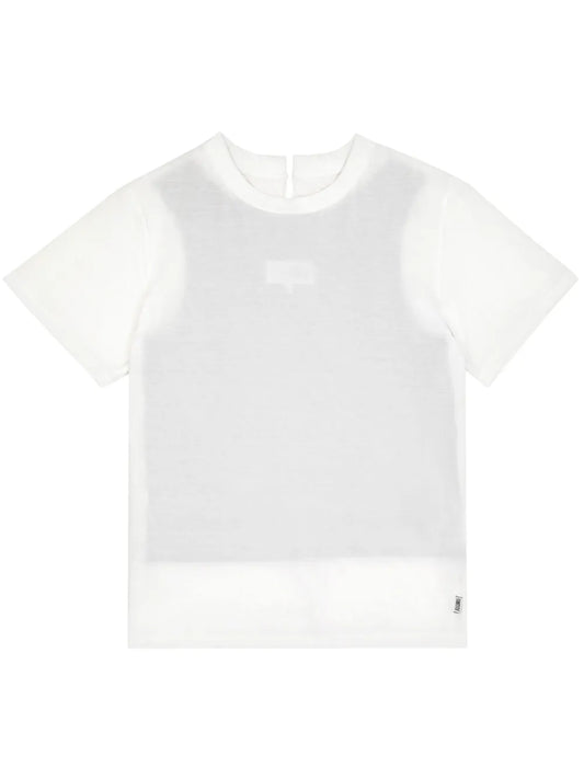 Layered Cotton T-Shirt