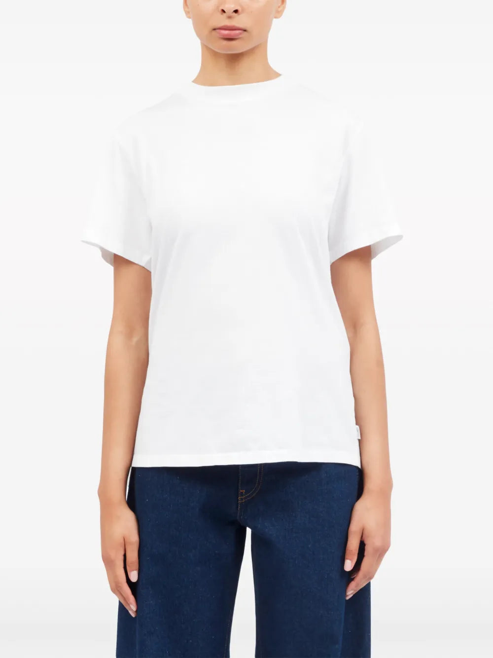 Layered Cotton T-Shirt