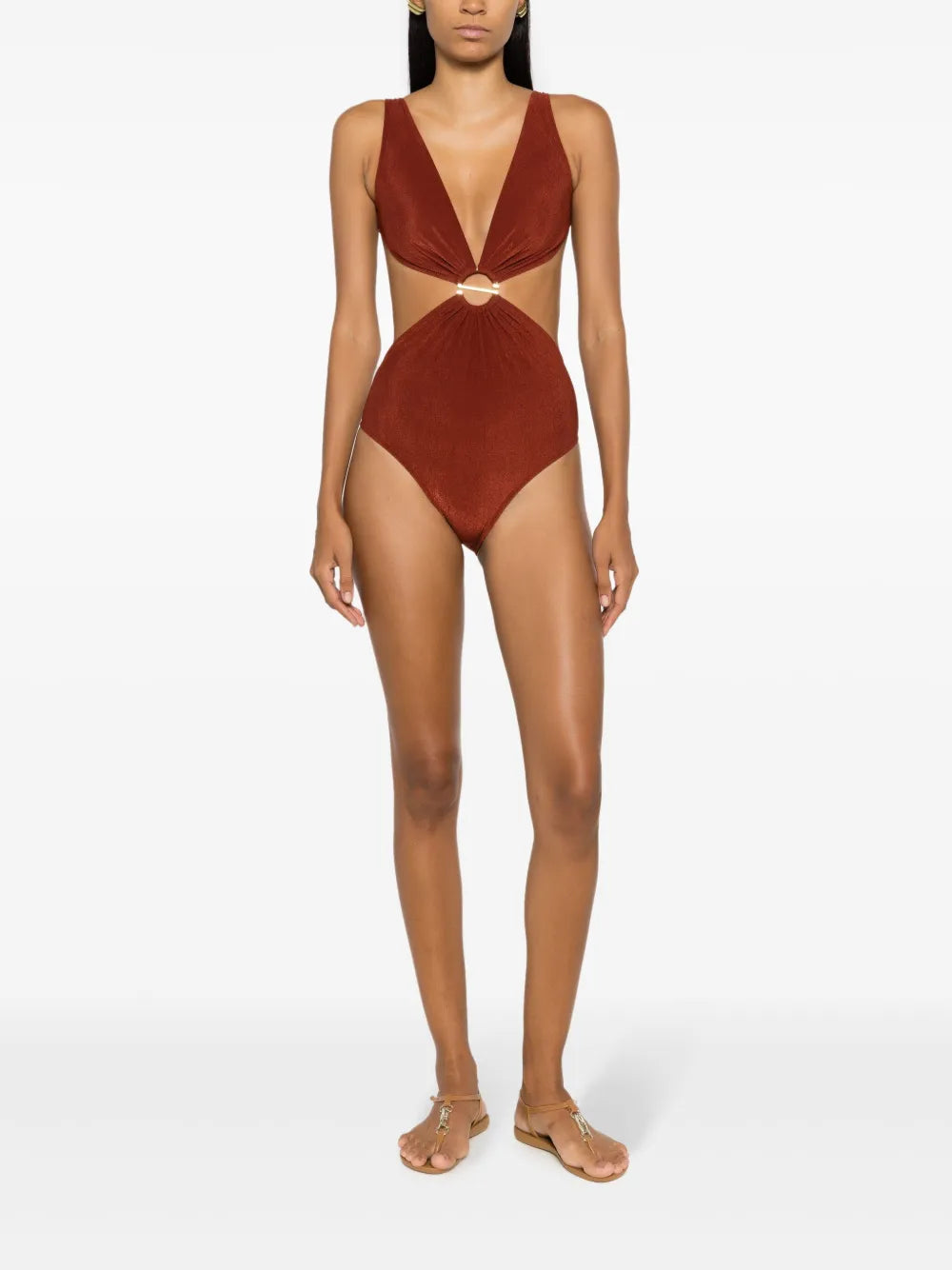 Cut-Out Swimsuit
