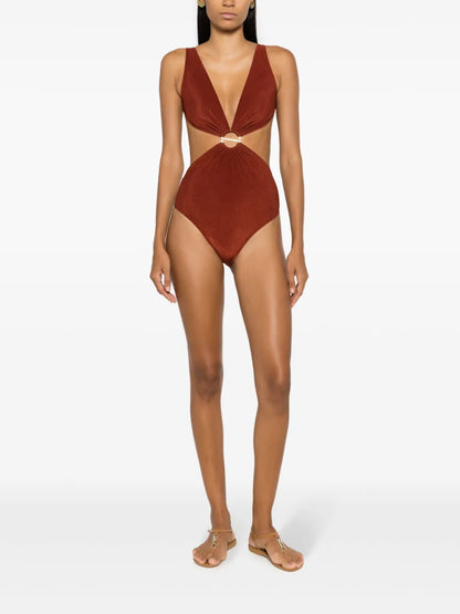 Cut-Out Swimsuit