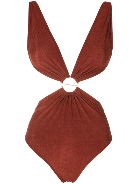 Cut-Out Swimsuit