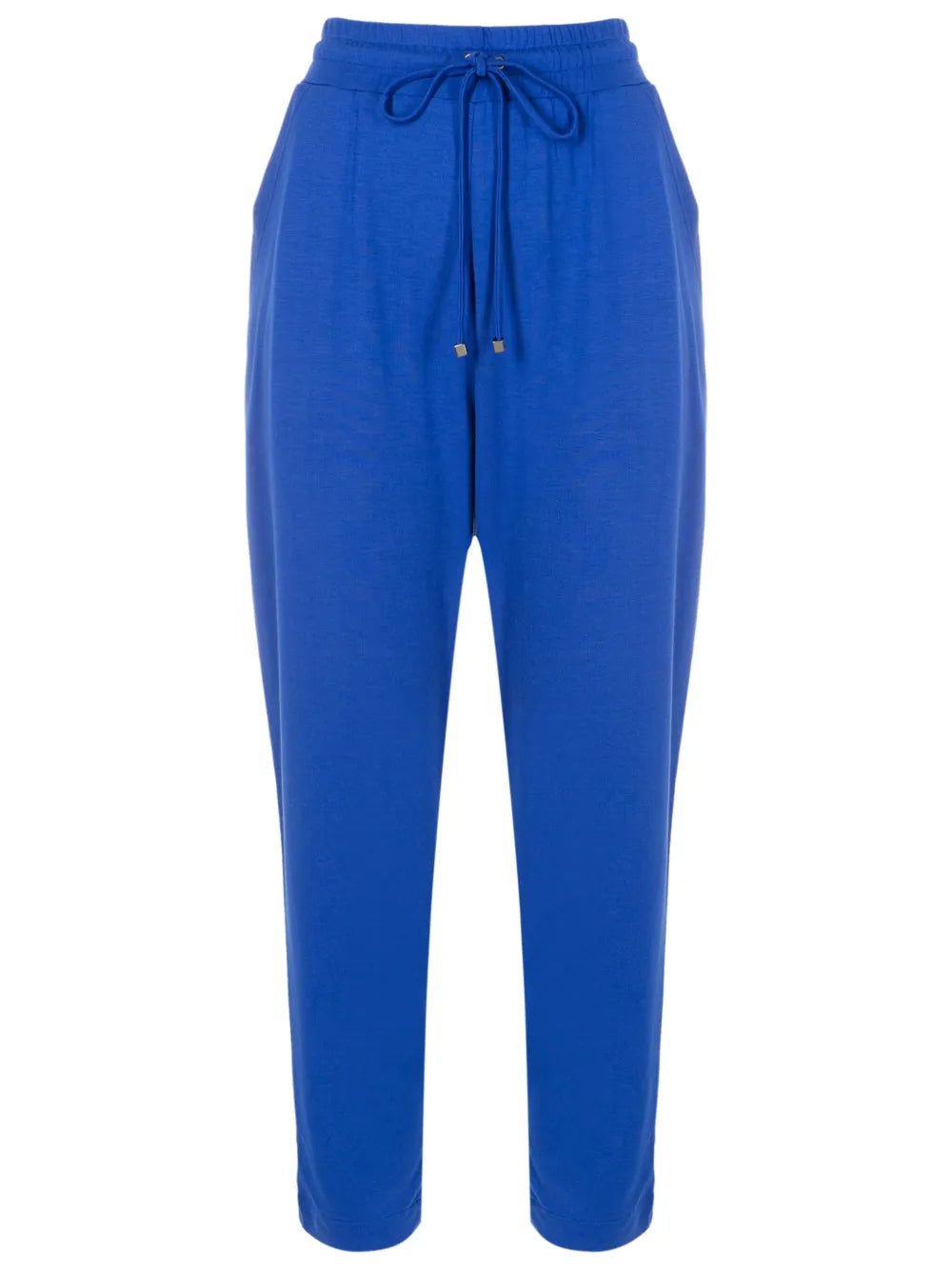 Drawstring Cropped Trousers
