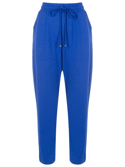 Drawstring Cropped Trousers