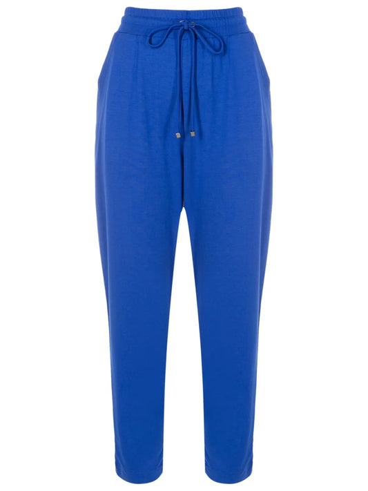 Drawstring Cropped Trousers