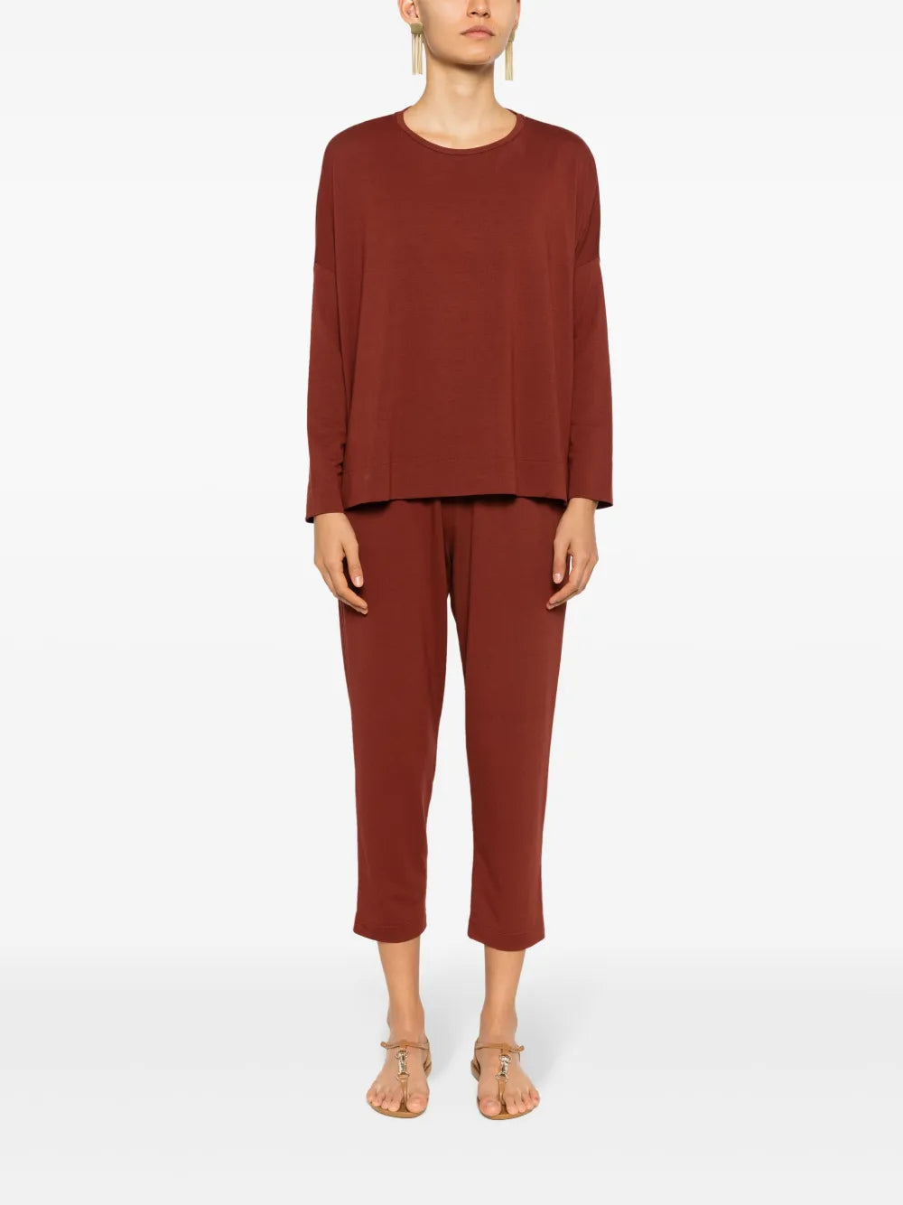 Drop-Shoulder T-Shirt