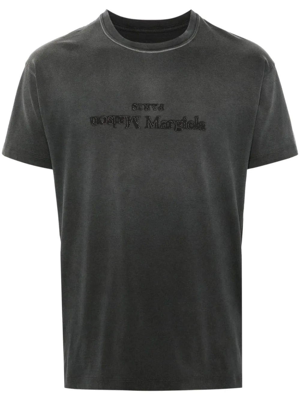 Reverse Logo-Print Cotton T-Shirt