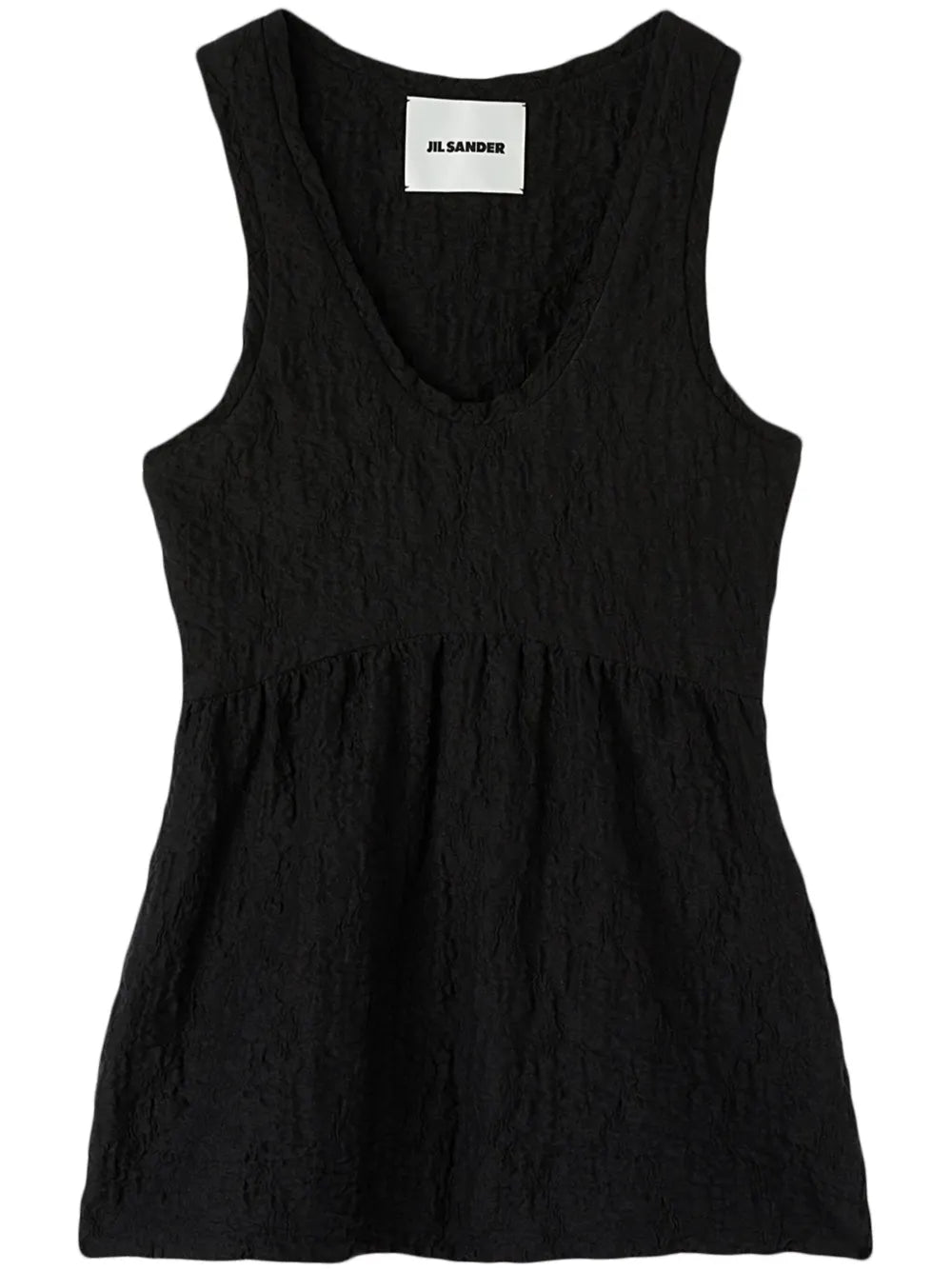 Crinkled Flared Top