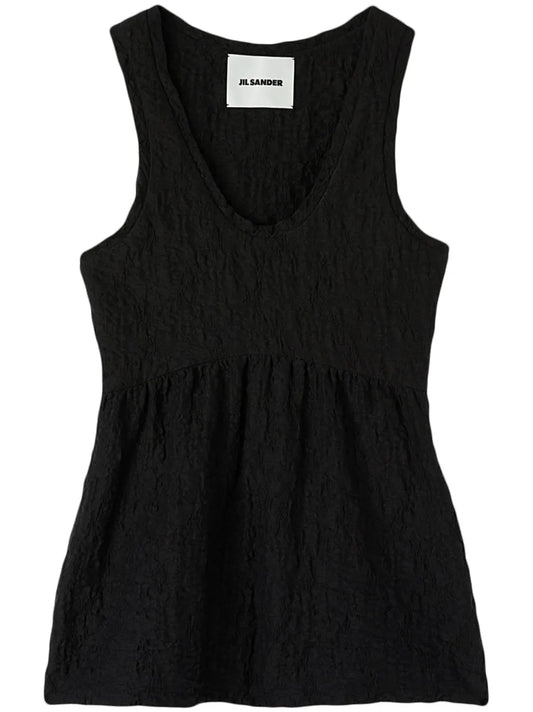 Crinkled Flared Top