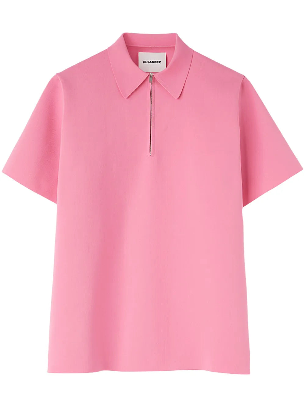 Zipped Polo Shirt