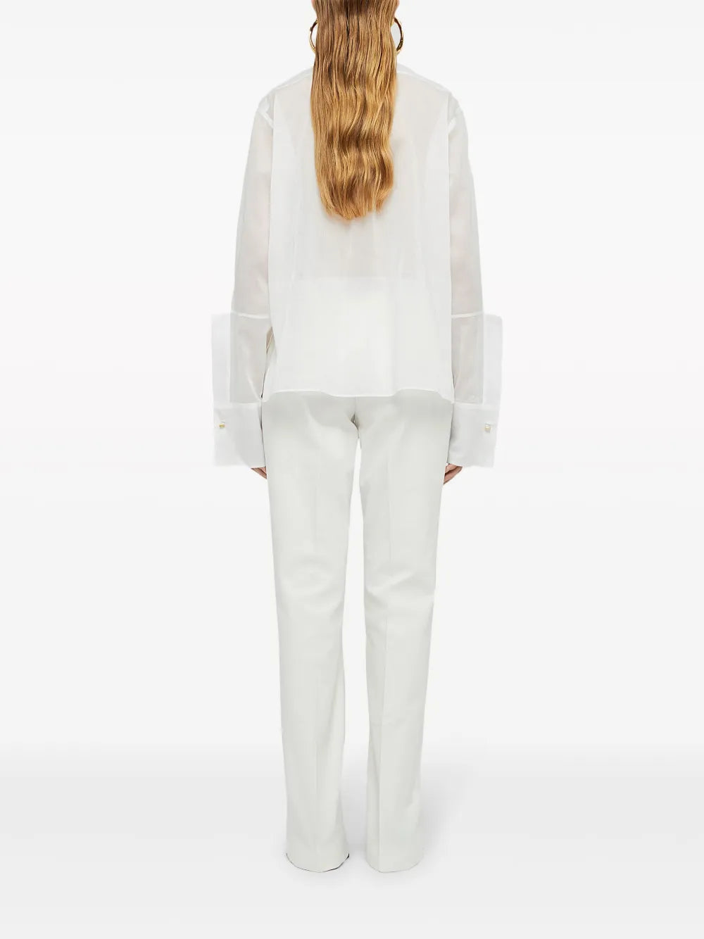 Tailored Cotton Trousers