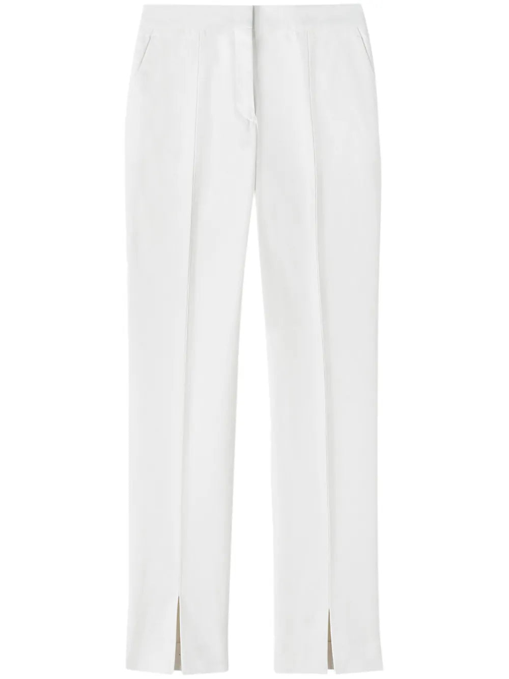Tailored Cotton Trousers