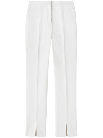 Tailored Cotton Trousers