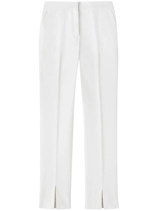 Tailored Cotton Trousers