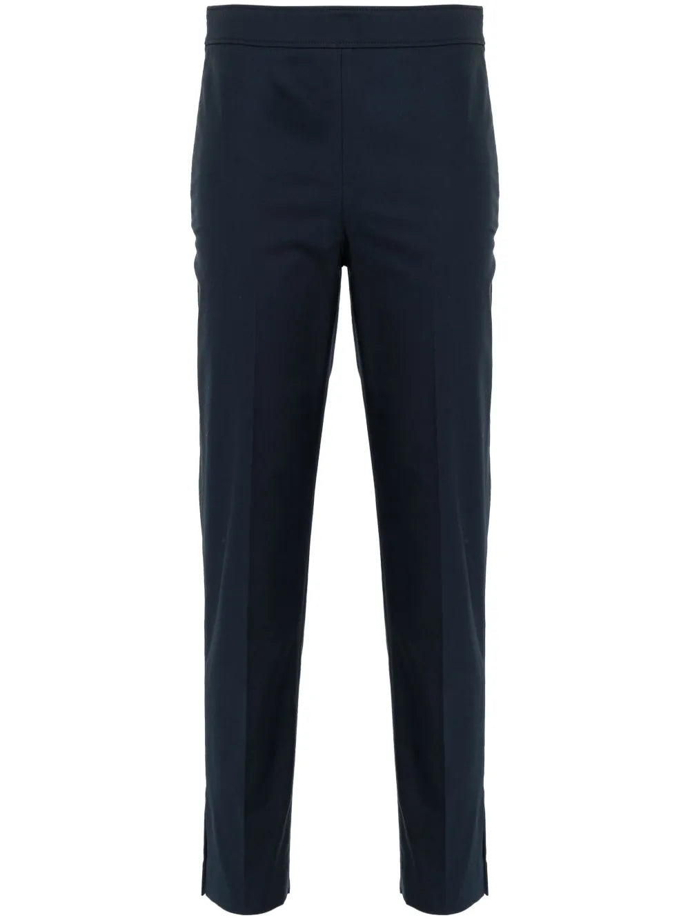 Tailored Cotton-Blend Trousers