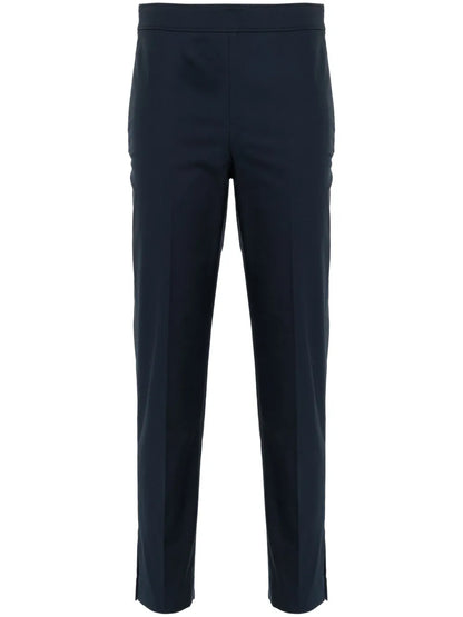 Tailored Cotton-Blend Trousers