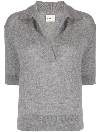 Shrunken Jo Cashmere Top