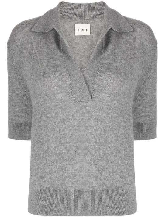 Shrunken Jo Cashmere Top