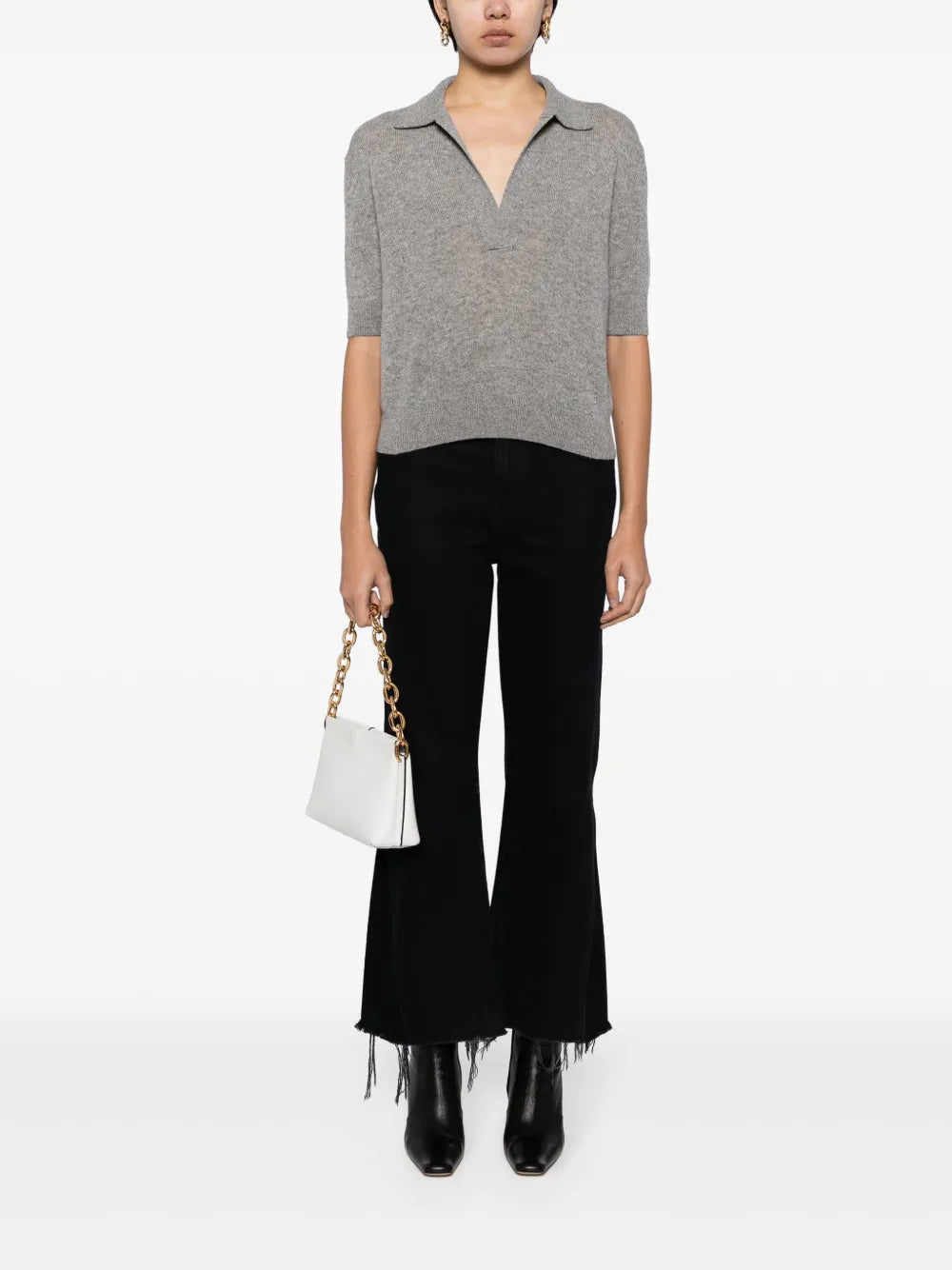 Shrunken Jo Cashmere Top