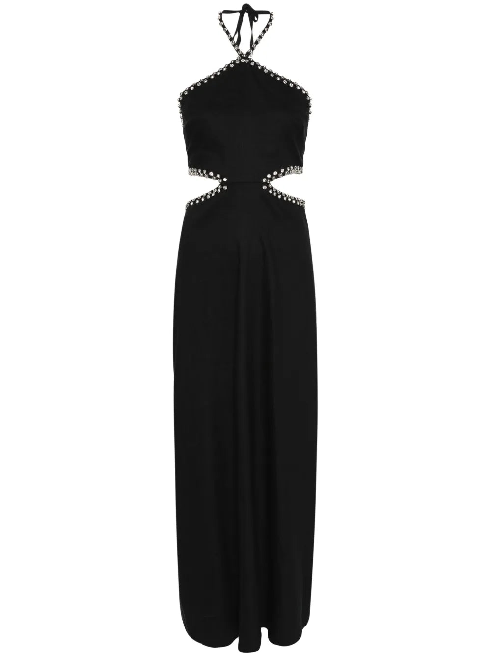 Rhinestone-Embellished Dress