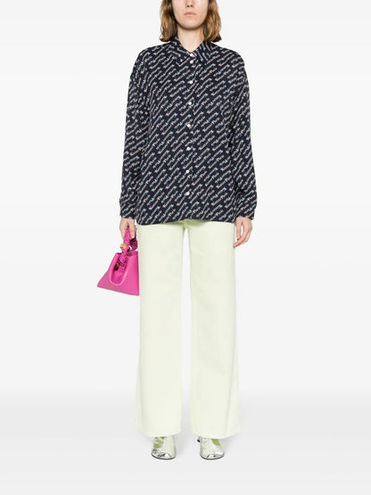 Verdy Monogram-Print Shirt