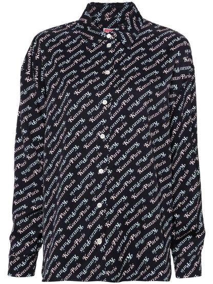 Verdy Monogram-Print Shirt