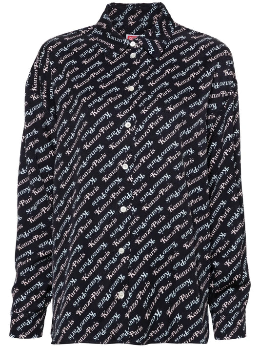 Verdy Monogram-Print Shirt