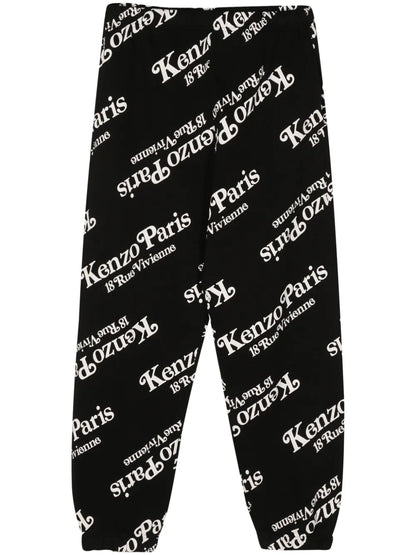 Logo-Print Track Pants