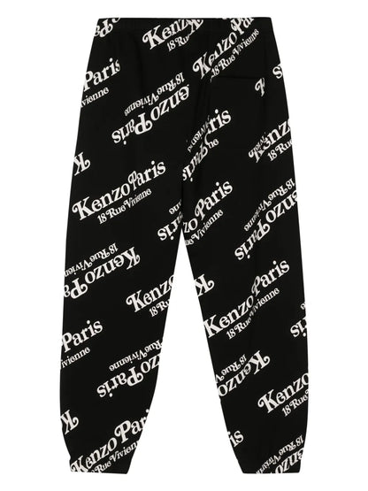 Logo-Print Track Pants