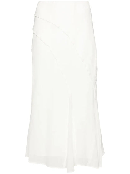 Dallas High-Waisted Midi Skirt