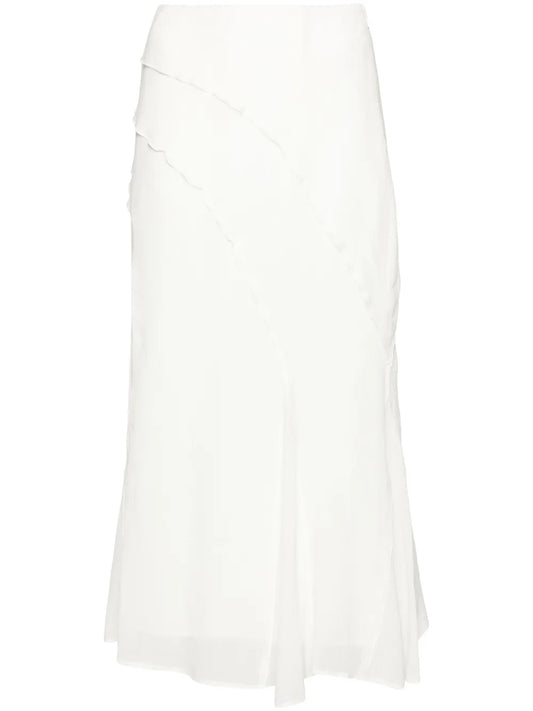 Dallas High-Waisted Midi Skirt