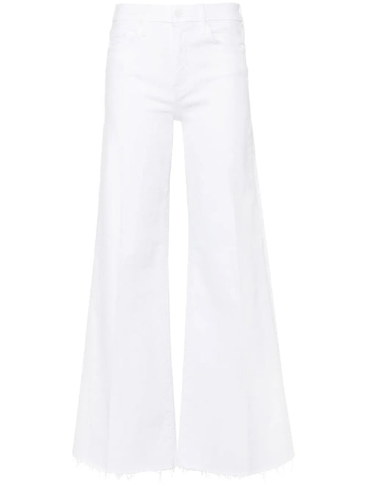 The Roller Fray Flared Jeans