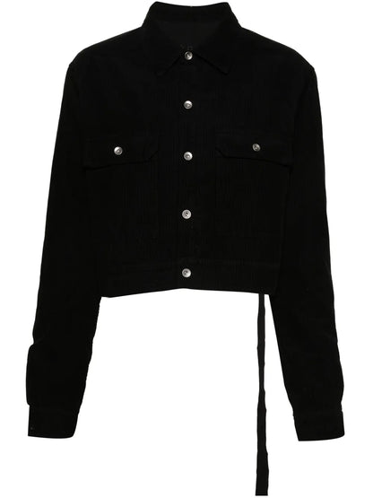 Corduroy Shirt Jacket