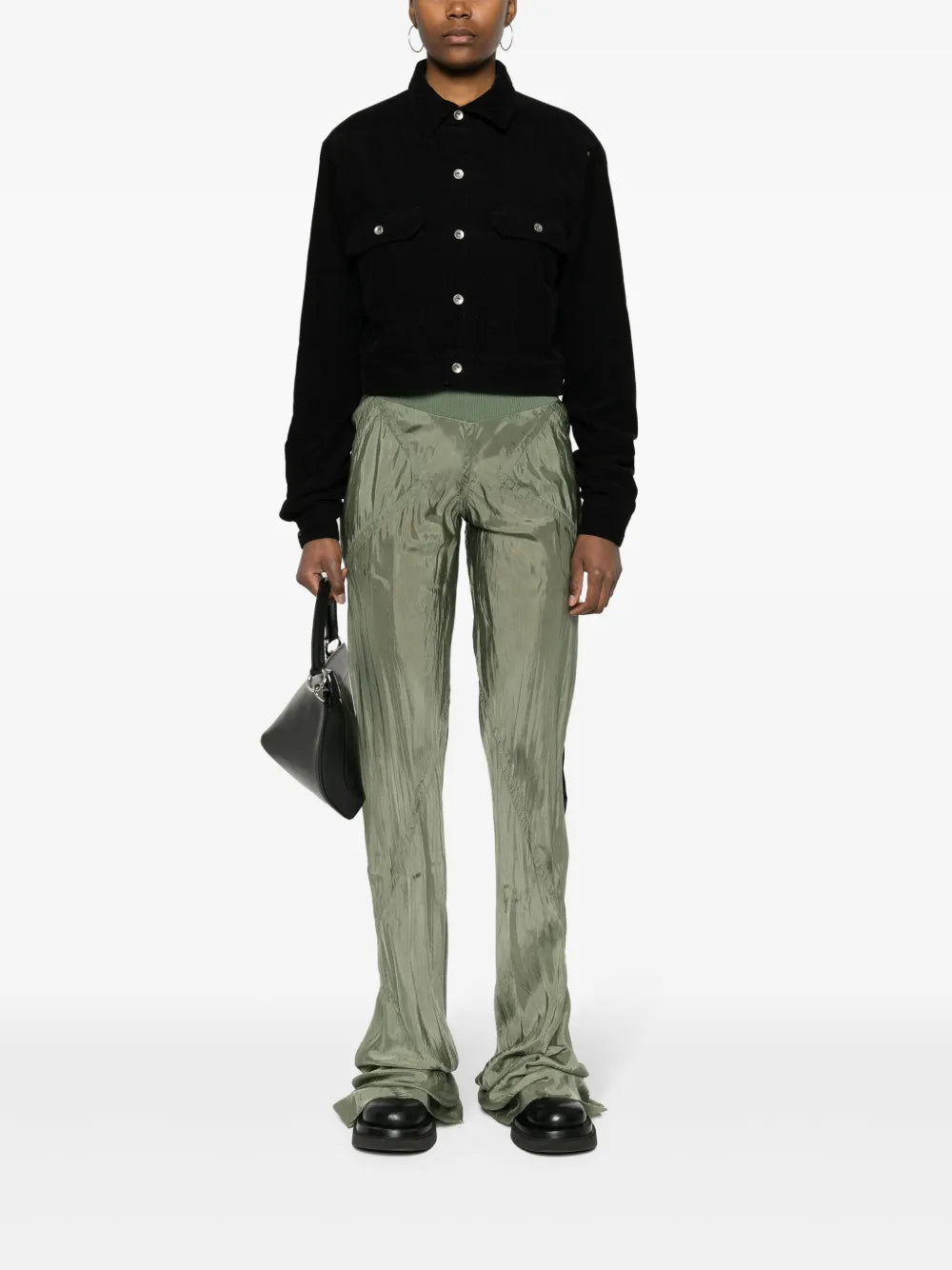 Corduroy Shirt Jacket