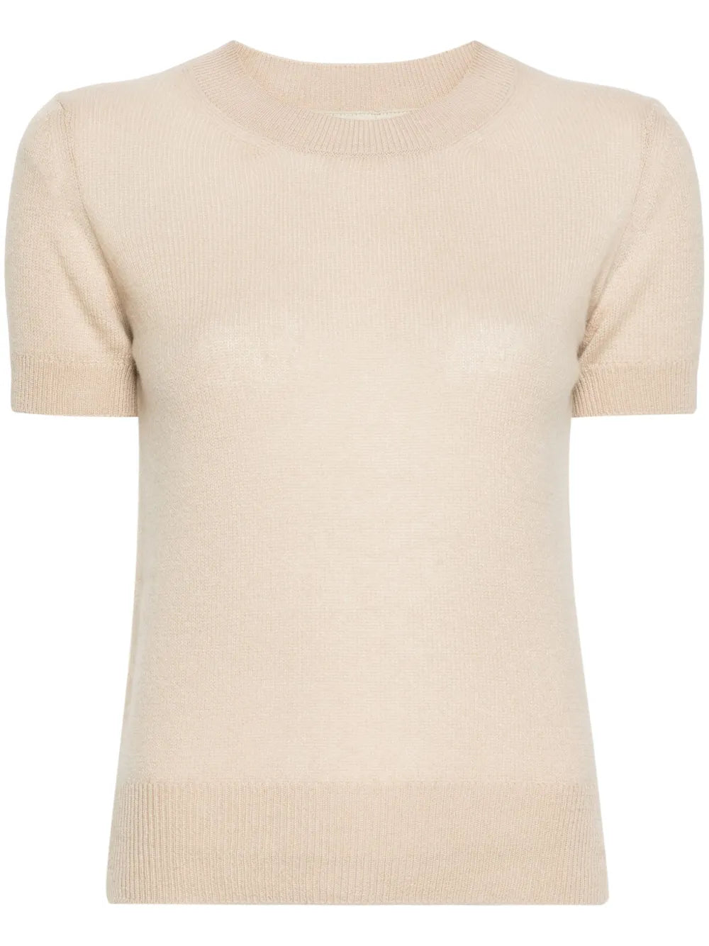 Crew-Neck Cashmere Top