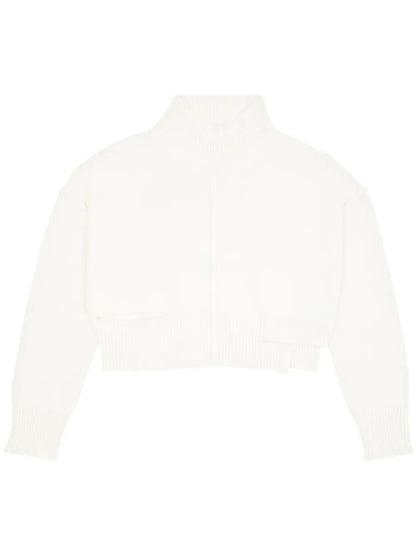 High-Neck Cut-Out Jumper