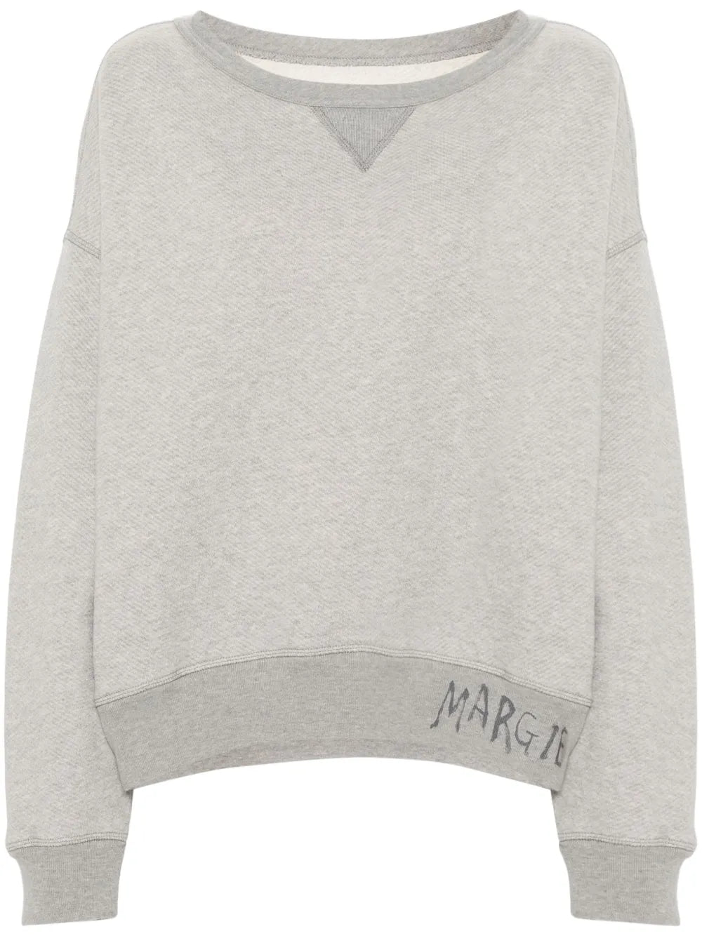 Logo-Print Cotton Sweatshirt